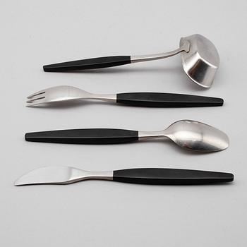 BESTICK, 34 delar, Folke Arström "Focus de Luxe", Gense, 1900-talets andra hälft.