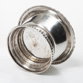 Bowl, silver, C.G Hallberg. Stockholm, 1920.
