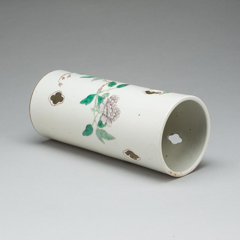 PERUKVAS, porslin Kina, 1900-tal.