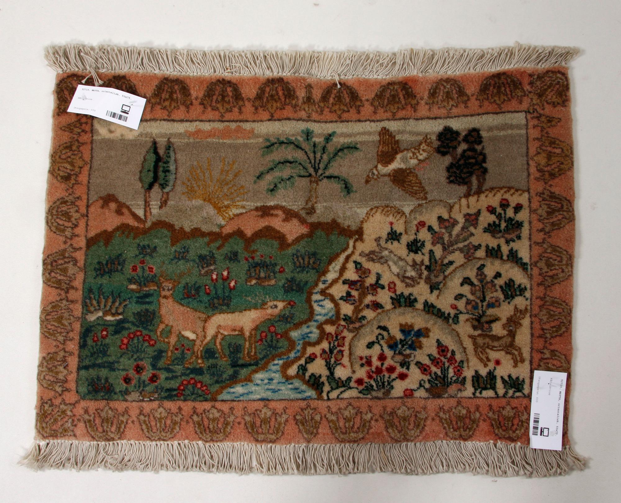 MATTA, orientalisk. 50x75.