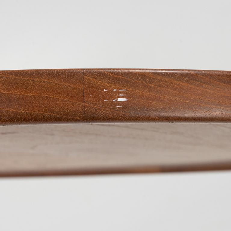 Hans J. Wegner, occasional table, model PP35, Andreas Tuck, Denmark, mid-20th century.