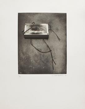 GERARD TITUS-CARMEL, mapp med 10 etsningar, sign o dat 1976, numr, 4/31.