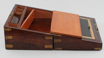 SKRIVSCHATULL, England, omkring sekelskiftet 1900.