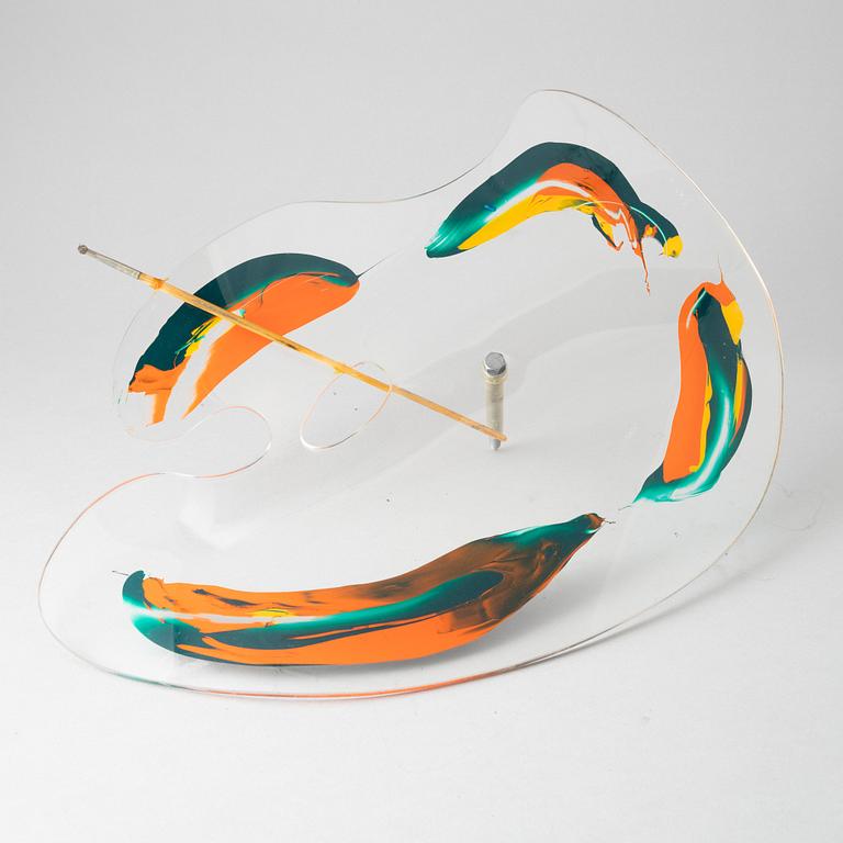 Sven Inge Höglund, a plastic sculpture, 'Palett', signed and dated -91.