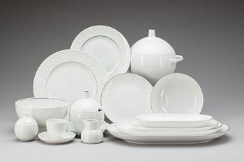 MATSERVIS, 63 delar, porslin, Rosenthal.