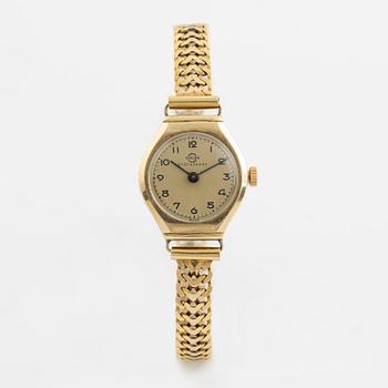 Svalan, wristwatch, 21,5 mm.