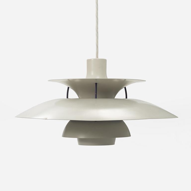 Poul Henningsen, a PH 5 pendant lamp for Louis Poulsen.