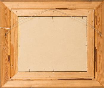 Atte Laitila, guassi, signeerattu.