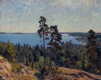 Gottfrid Kallstenius, Solbelysta tallar.