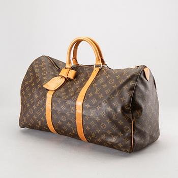 LOUIS VUITTON, weekendbag "Keepall 50".