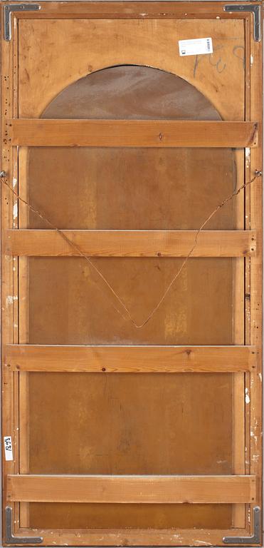 JAN VAN EYCK, kopia efter, olja på pannå. Troligen 1900-tal.