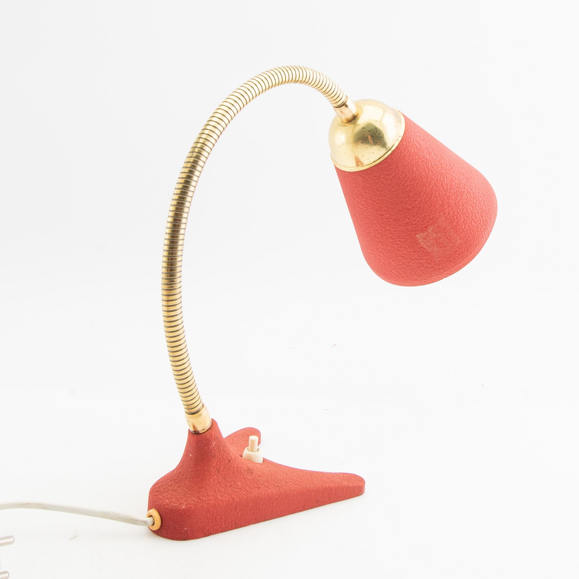 Bordslampa, EWÅ, 1900-talets mitt.