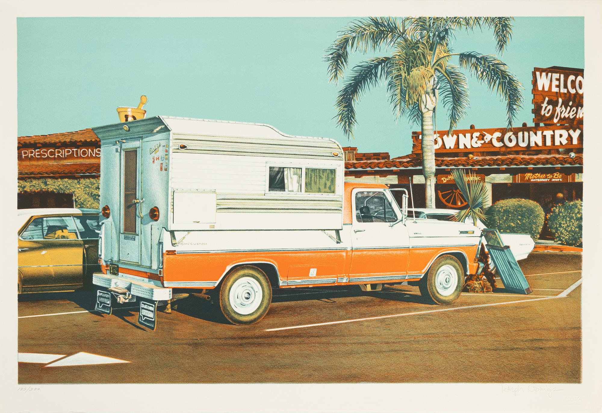 Portfölj med 10 färglitografier. " "Documenta". Samtliga signerade och numr 123/300.