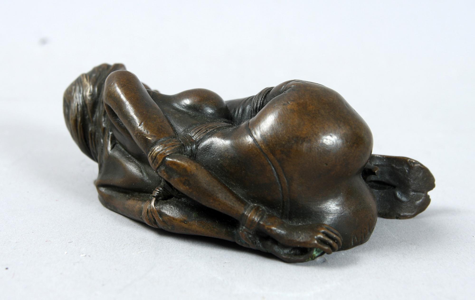 SKULPTUR, brons, 1900/2000-tal.