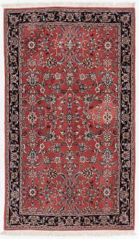 Carpet, Bidjar, approx. 197 x 113 cm.