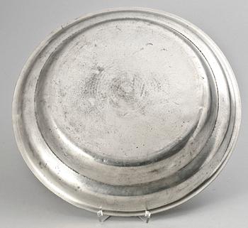 FAT, tenn, Johan Fredrik Gellerstedt, Härnösand, 1802.