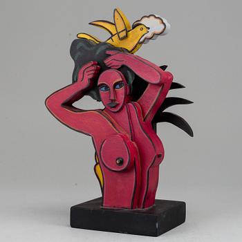 CORNEILLE, sculpture, signed and numbered 432/999.