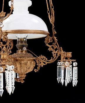 TAKKRONA, oscariansk, sekelskiftet omkring år 1900.