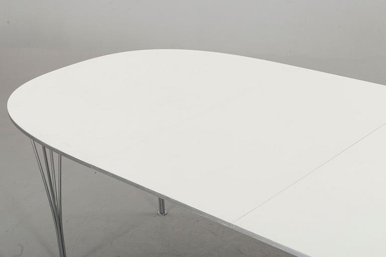 A BRUNO MATHSSON AND PIET HEIN "SUPERELLIPS" TABLE, Fritz Hansen, Denmark.