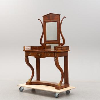 A first half of the 19th century dressing table.