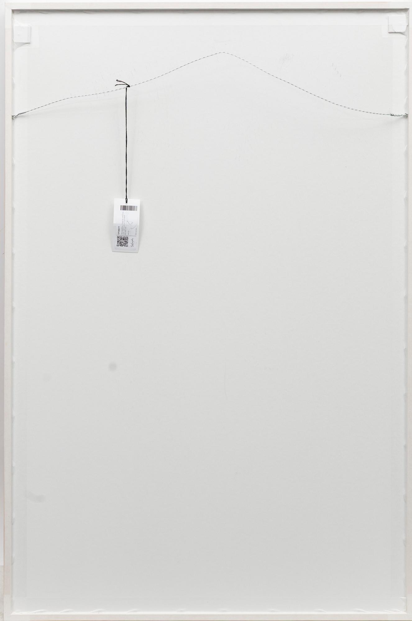 Olle Bærtling, "Xre", ur "Flags for America's Cup".