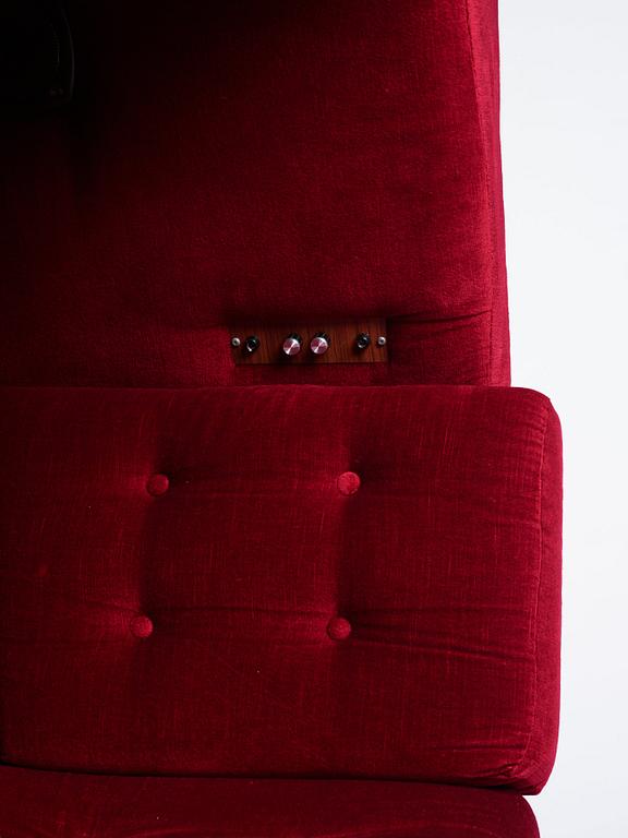 Swedfurn Slätte Möbler AB, a "Soundbox" sofa, Töreboda, Sweden 1970's.