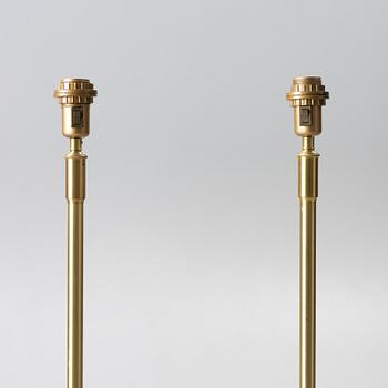 Golvlampor, ett par, Le Klint, Danmark, 2000-tal.