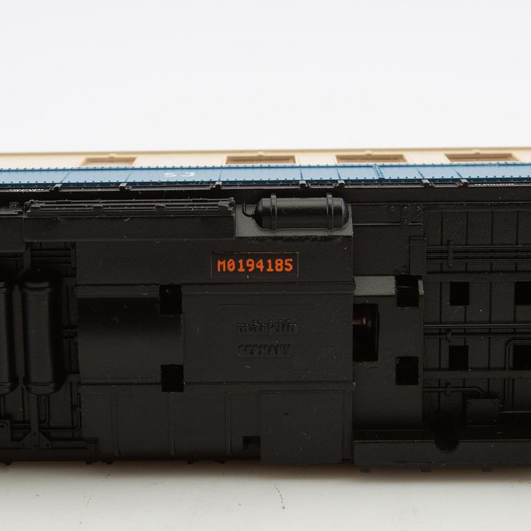 Märklin, rälsbuss, spår H0.