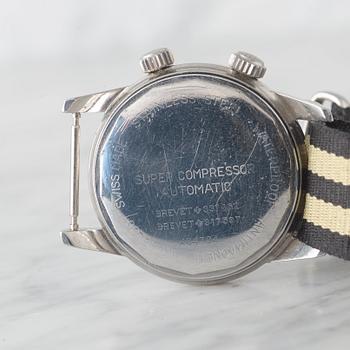 OLMA, Caravelle 200, "super compressor", armbandsur, 36 mm.