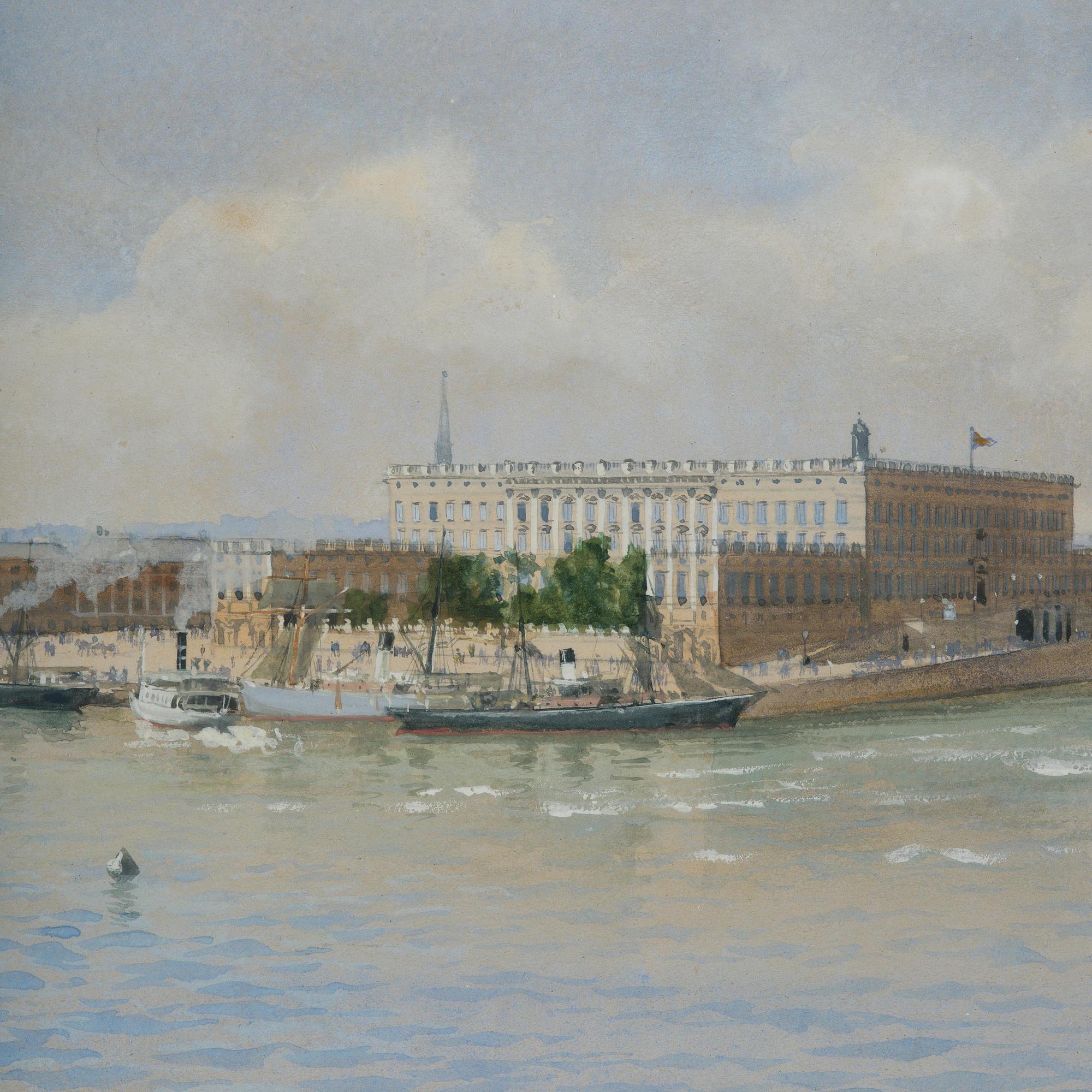 Anna Palm de Rosa, The Royal Palace of Stockholm.