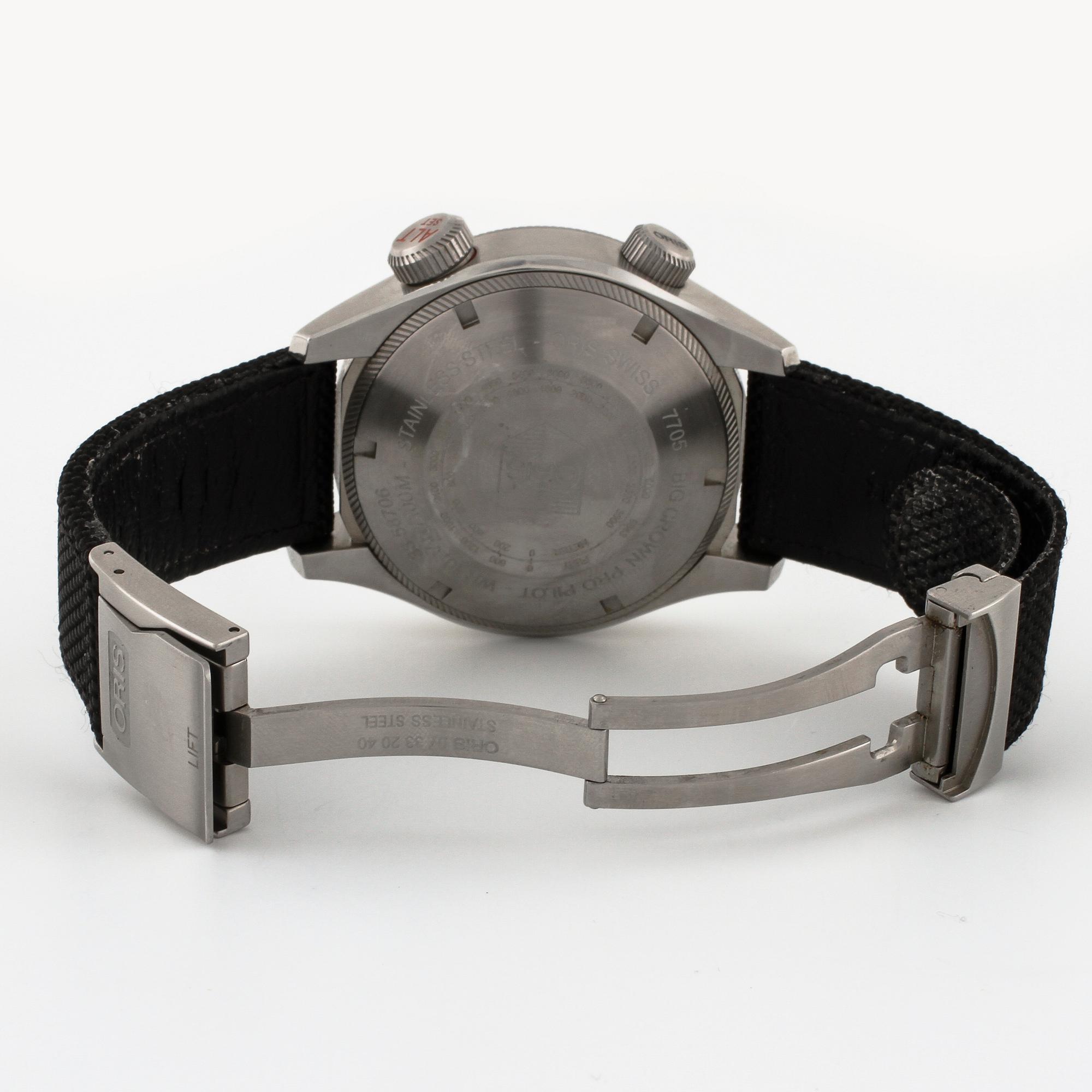 ORIS, Big Crown ProPilot Altimeter, wristwatch, 47 mm.