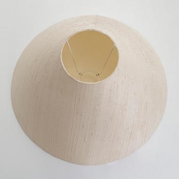 A Swedish late 20th-century brass table lamp.