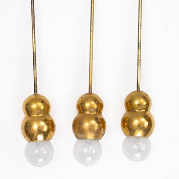 Michael Anastassiades, three 'Ball light' ceiling lamps, England, 21st century,