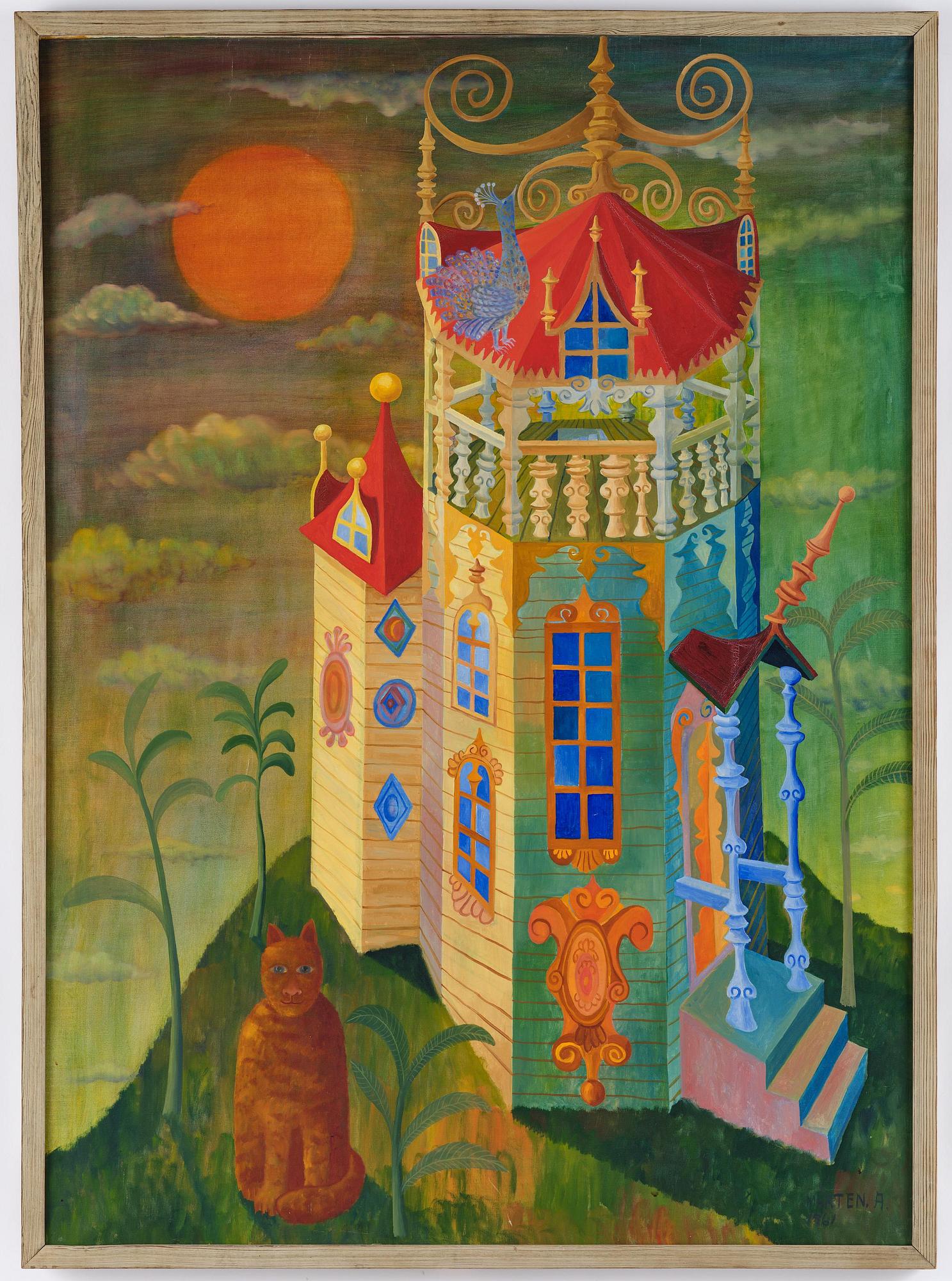 Mårten Andersson, "Poetens hus".