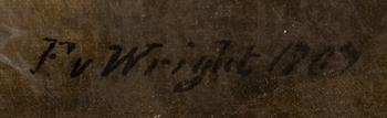 Ferdinand von Wright, RIEKKOJA.
