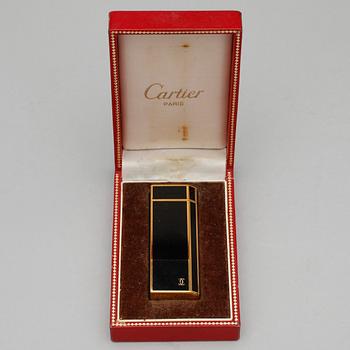 TÄNDARE, gulddoublé, Cartier, Paris.