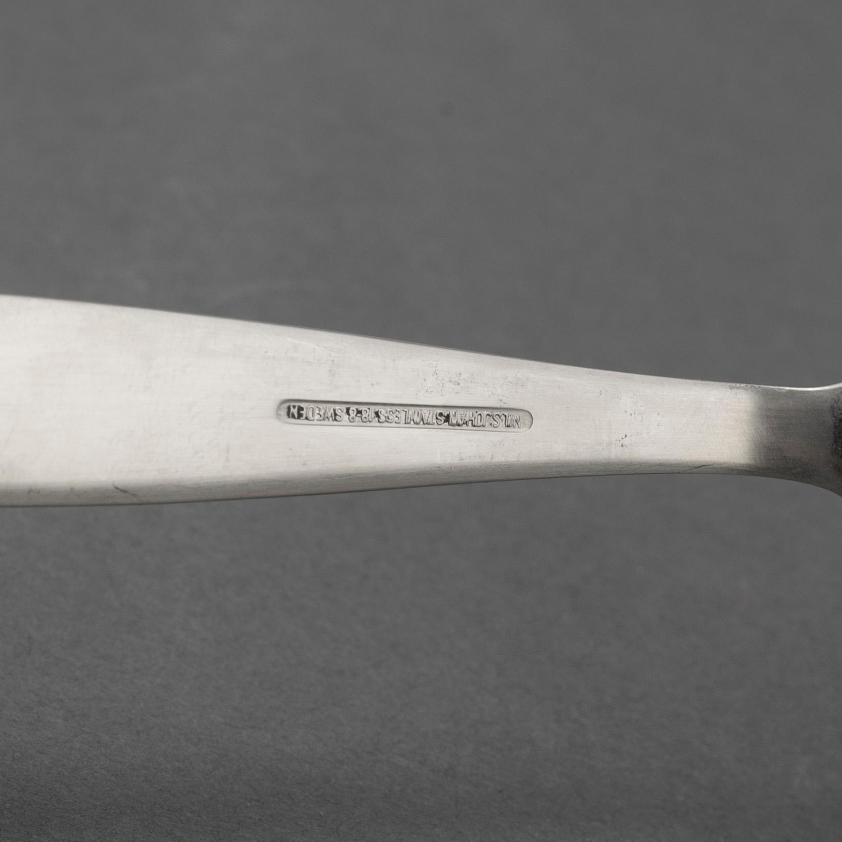 BESTICKUPPSÄTTNING,"Capri", 65 delar, Thylstrup bestick, Nilsjohan, 1950 / 60-tal.