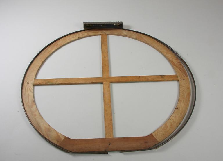 SPEGEL med KONSOL, art decostil, 1940-tal.
