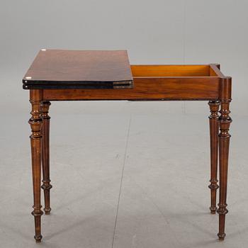 SPELBORD, nyrenässans, 1800/1900-tal.