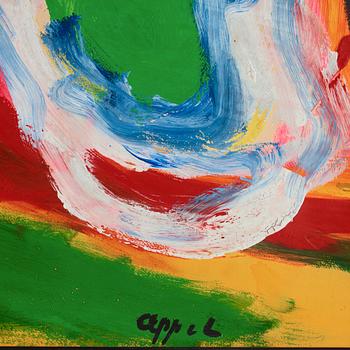 Karel Appel, Untitled.