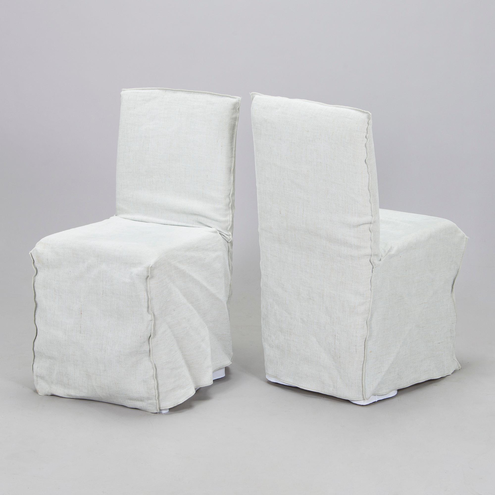Paola Navone, A set of six dining chairs 'Ghost 23', Gervasoni Italy.