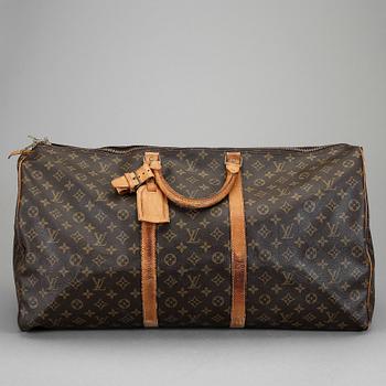 VÄSKA / WEEKENDBAG, "Keepall 60", Louis Vuitton.