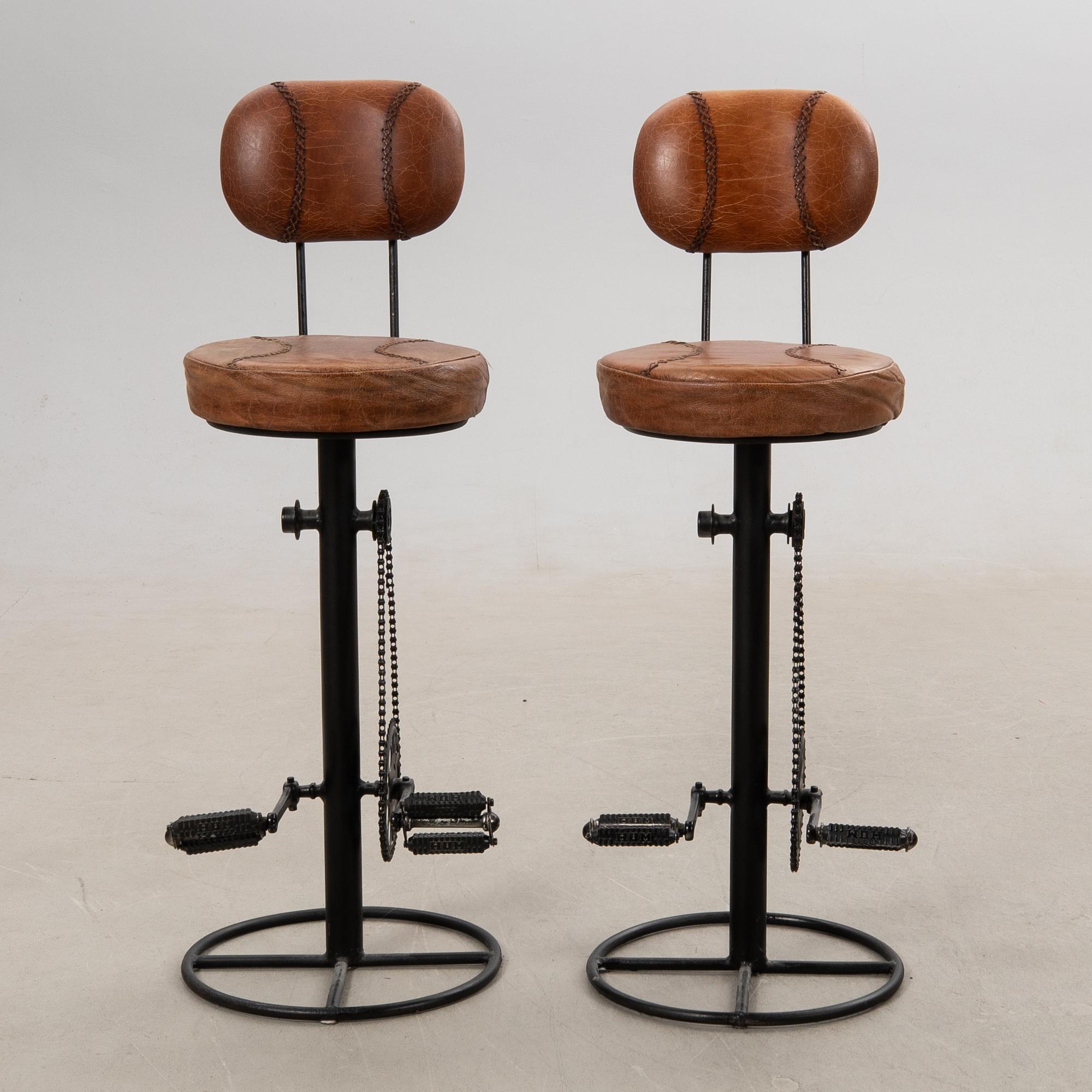 Bar stools a pair "Banjara" my way My home modern manufacturing.