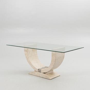 Dining table, probably Italy, later part of the 20th century.