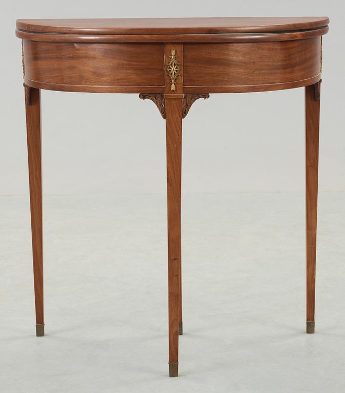 BORD, sengustavianskt, tidigt 1800-tal.