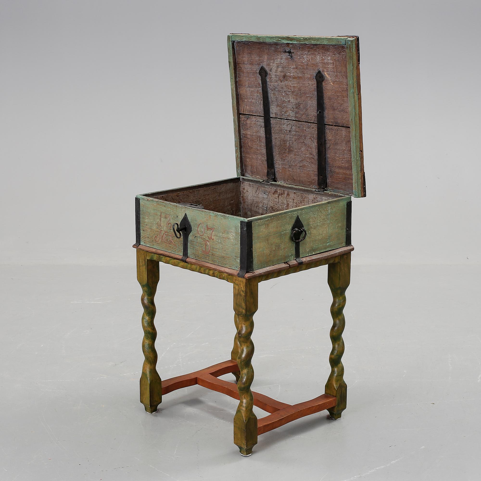 SKRIN, allmoge, 1800-tal.