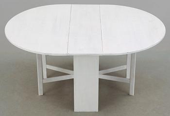 SLAGBORD, 1800-talets slut.