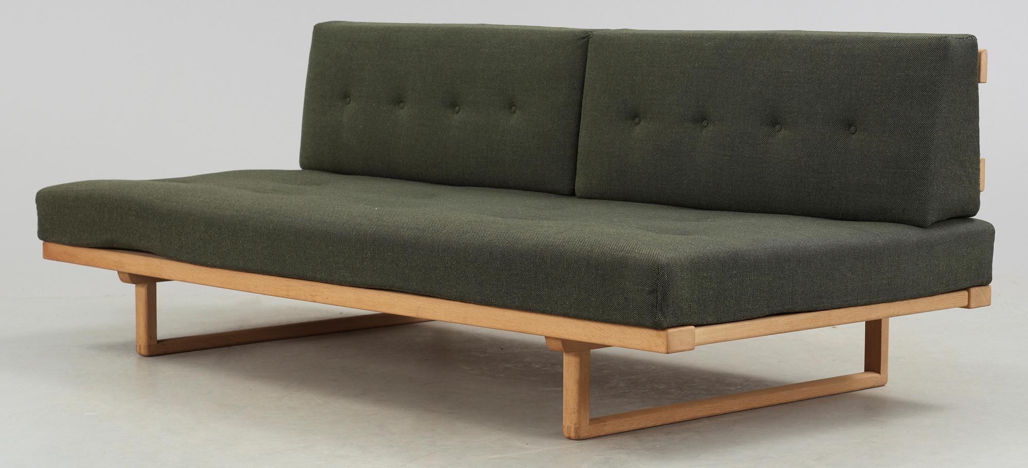 DAGBÄDD, Börge Mogensen, Fredericia Stolefabrik, Danmark, 1960-tal.