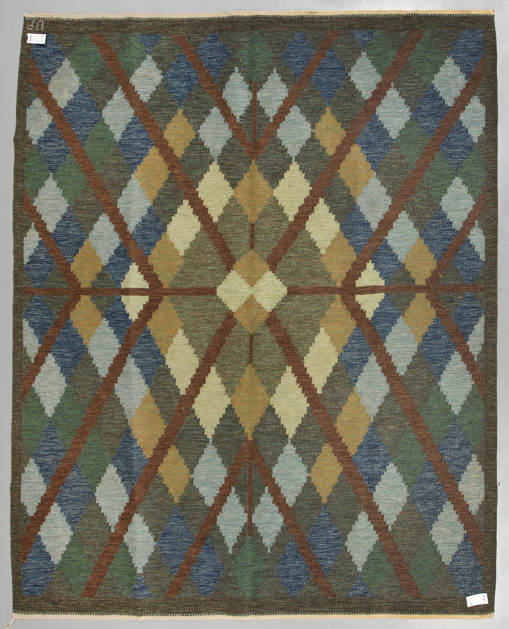 MATTA, rölakan, Ulla Parkdal, sign. 275 x 250.