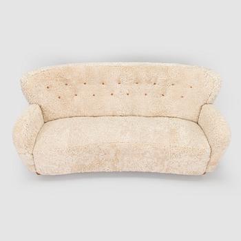 a mid-20th century sofa.